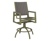 Berlin Gardens Vida Poly Swivel Bar Chair