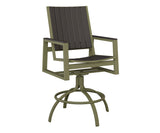 Berlin Gardens Vida Poly Swivel Bar Chair
