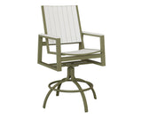 Berlin Gardens Vida Poly Swivel Bar Chair