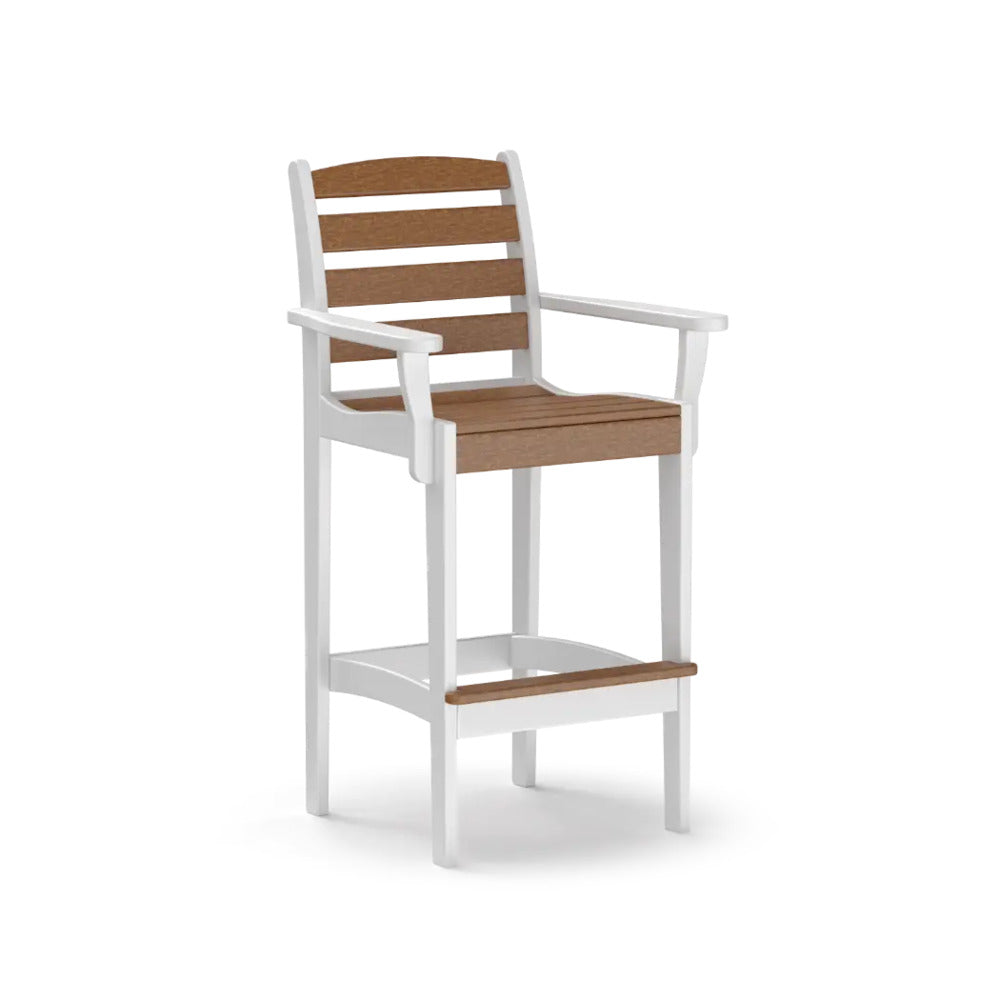 Artifex Newport Bar Arm Chair - Set of 2