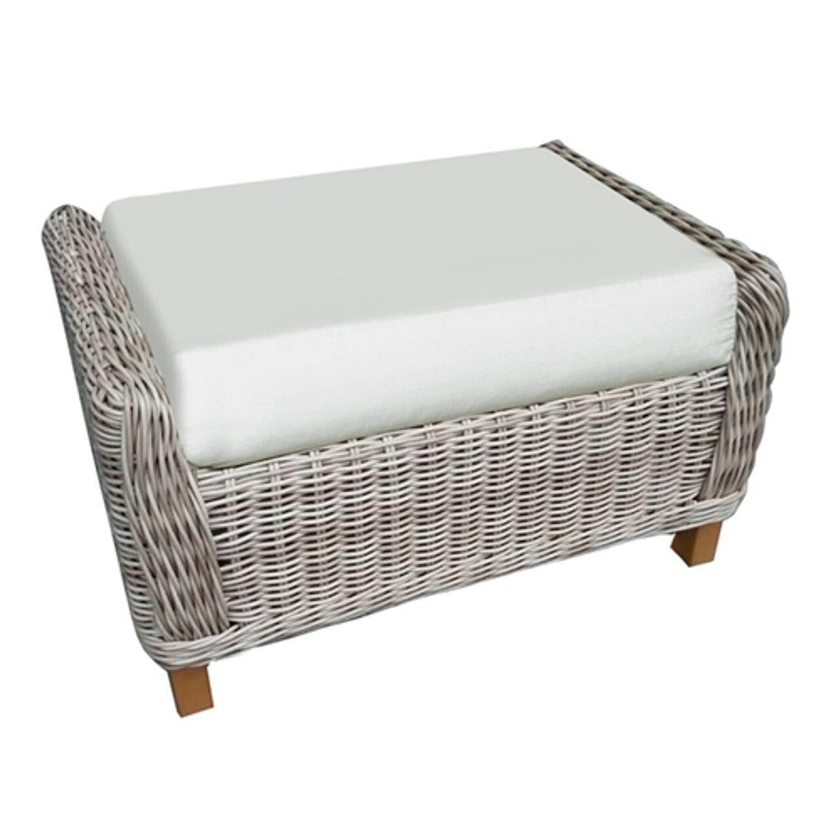NorthCape 6510 17" Ottoman Sofa - NC6510O-REC 