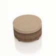NorthCape Bainbridge 13" Large Round Ottoman Table - NC275O-RND 