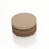 NorthCape Bainbridge 13" Large Round Ottoman Table - NC275O-RND 