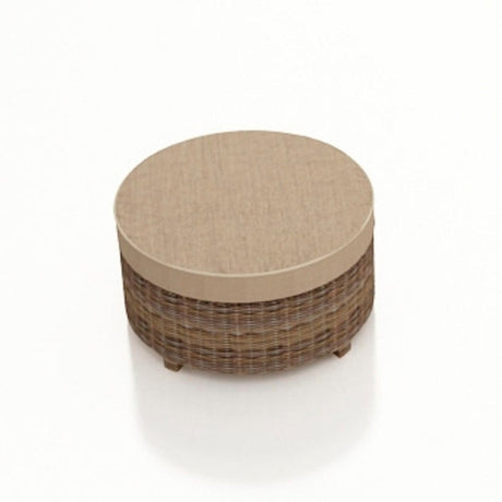 NorthCape Bainbridge 13" Large Round Ottoman Table - NC275O-RND 