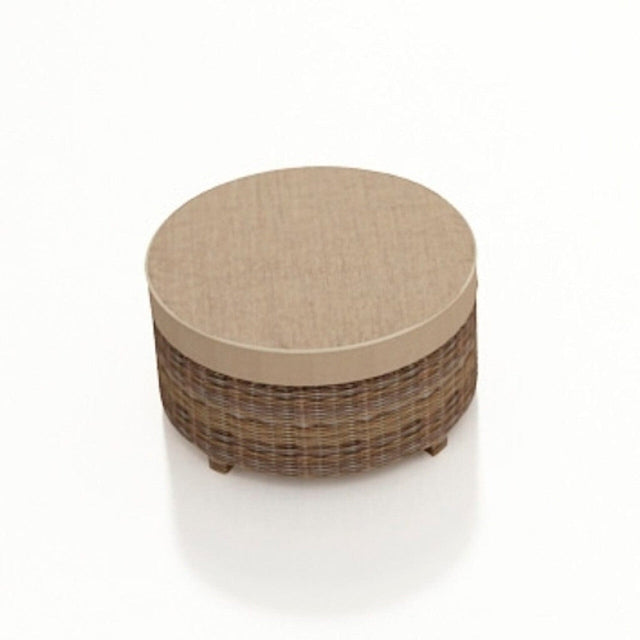 NorthCape Bainbridge 13" Large Round Ottoman Table - NC275O-RND 