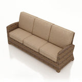NorthCape Bainbridge 33" 3 Seater Sofa Set - NC2753S 