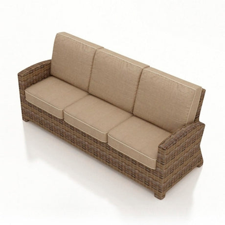 NorthCape Bainbridge 33" 3 Seater Sofa Set - NC2753S 