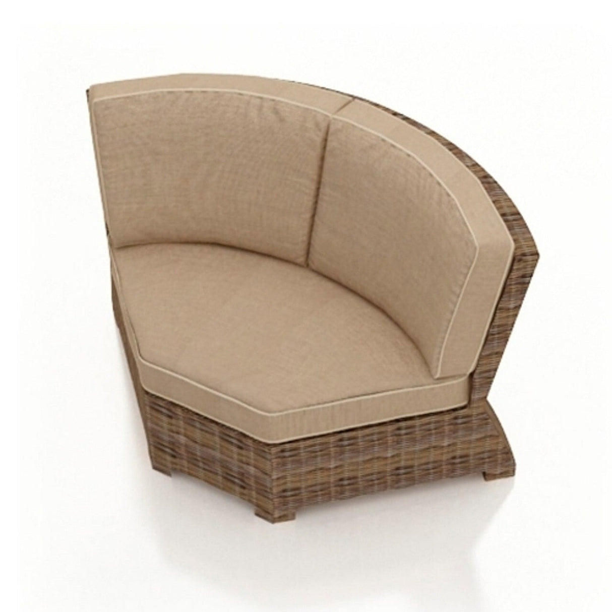 NorthCape Bainbridge 33" Sectional 45 Degree Corner Chair - NC275SCC-45 