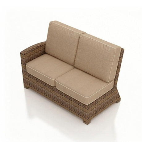 NorthCape Bainbridge 33" Sectional Left Arm Loveseat Sofa - NC275LL 
