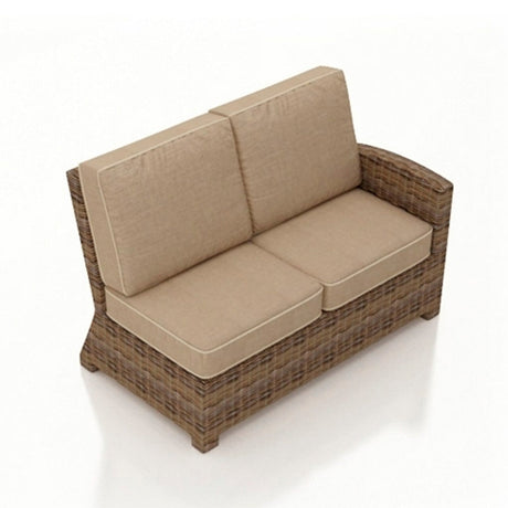 NorthCape Bainbridge 33" Sectional Right Arm Loveseat Sofa - NC275RL 