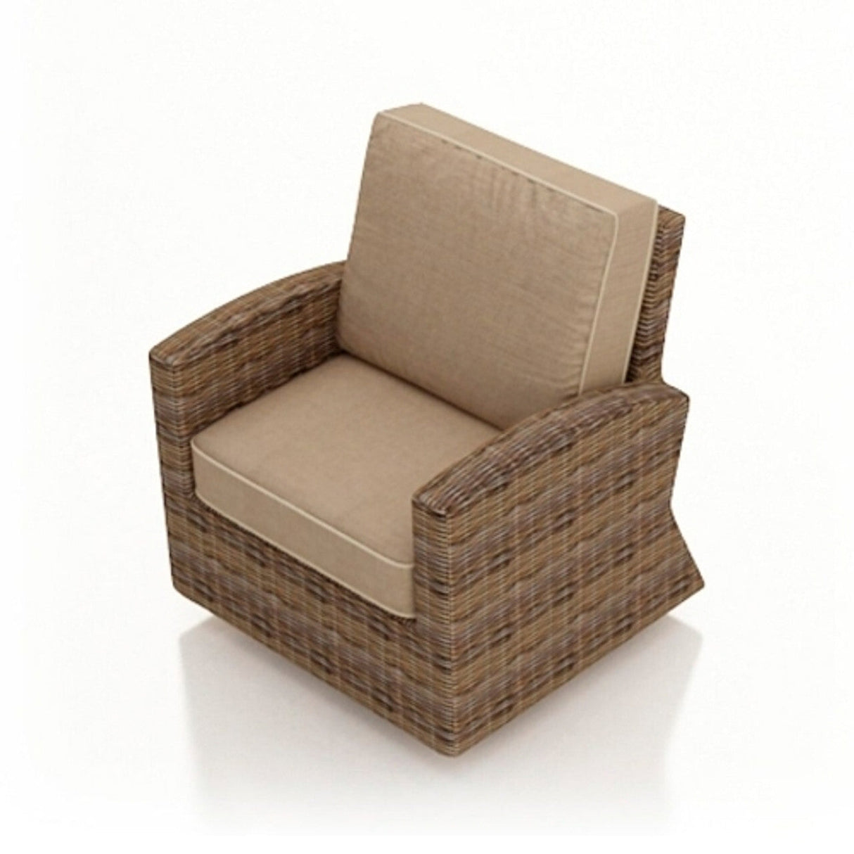 NorthCape Bainbridge 33" Swivel Glider Club Chair - NC275SG 
