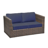 NorthCape Bellanova 27.09" Loveseat Sofa - NC283LS 