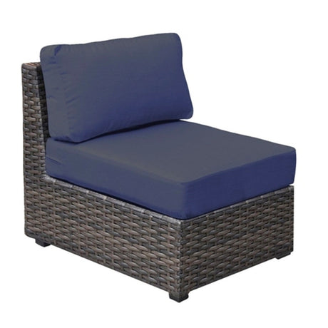 NorthCape Bellanova 30" Armless Middle Chair - NC283SCM 