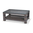 NorthCape Bellanova Rectangle Coffee Table Glass - NC283CT-REC-GL 