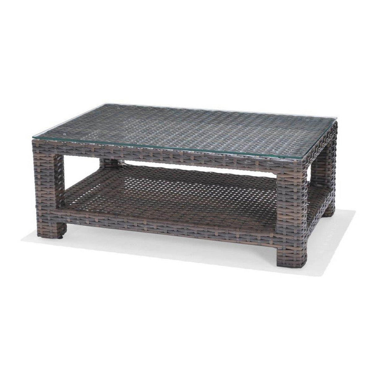 NorthCape Bellanova Rectangle Coffee Table Glass - NC283CT-REC-GL 