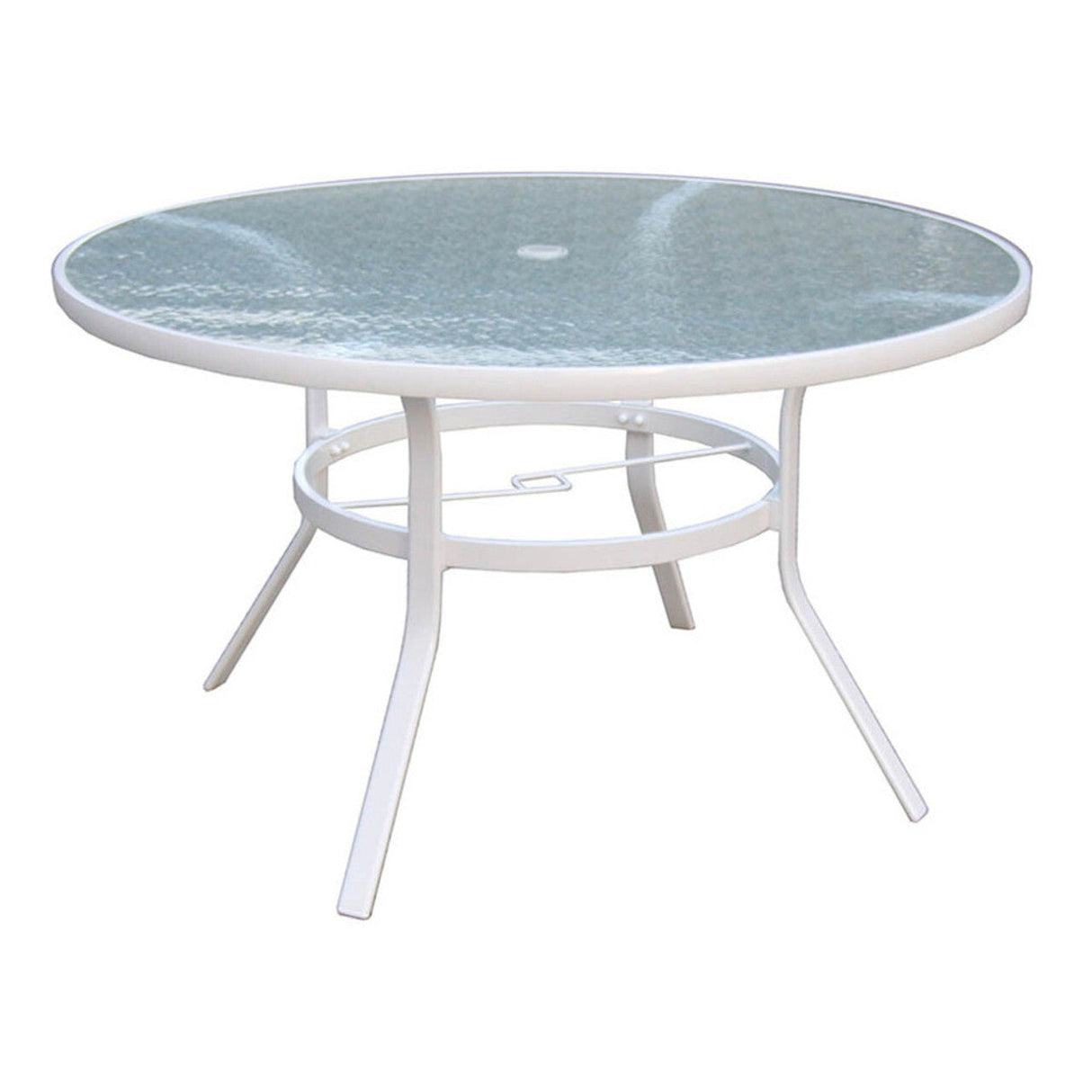 NorthCape Capri 48" Round Table with Hole - NC6100DT-48 