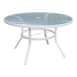 NorthCape Capri 48" Round Table with Hole - NC6100DT-48 