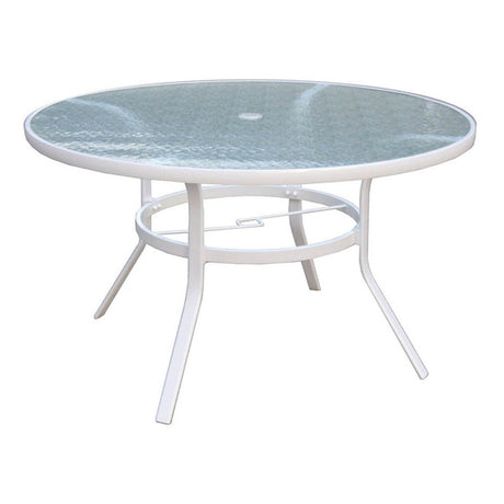 NorthCape Capri 48" Round Table with Hole - NC6100DT-48 
