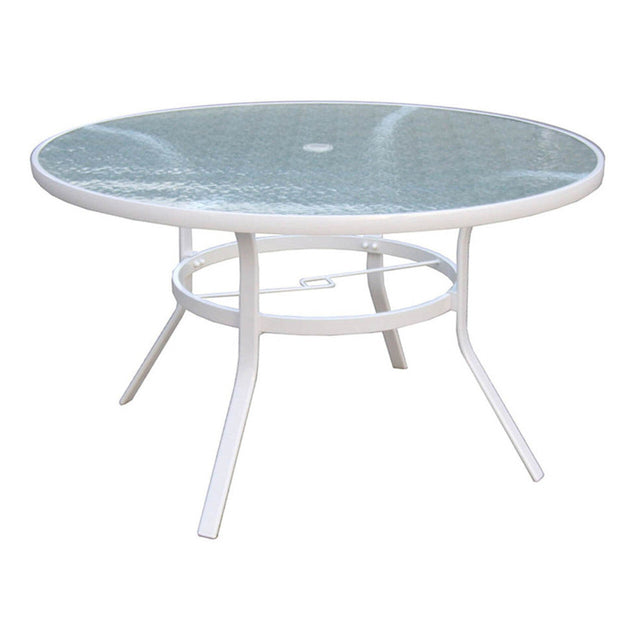 NorthCape Capri 48" Round Table with Hole - NC6100DT-48 