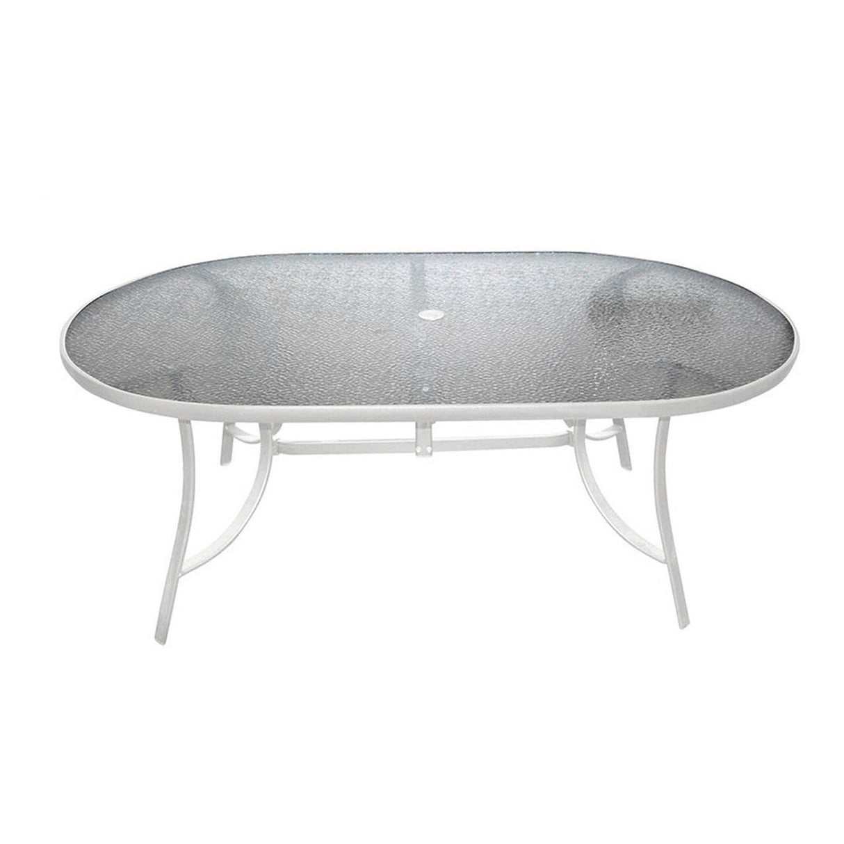 NorthCape Capri Oval Table with Hole - NC6100DT-72 