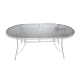 NorthCape Capri Oval Table with Hole - NC6100DT-72 