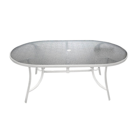 NorthCape Capri Oval Table with Hole - NC6100DT-72 
