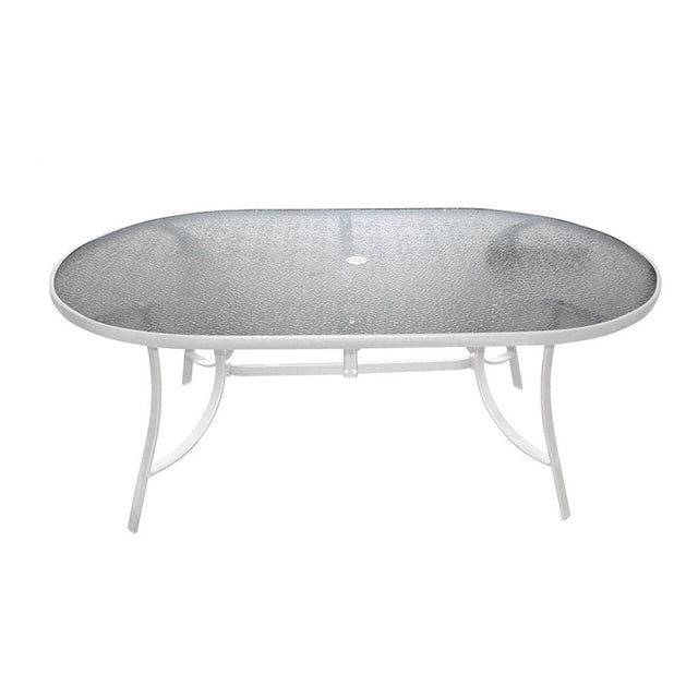 NorthCape Capri Oval Table with Hole - NC6100DT-72 