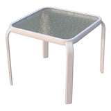 NorthCape Capri Square Side Table - NC6100ET-SQ 