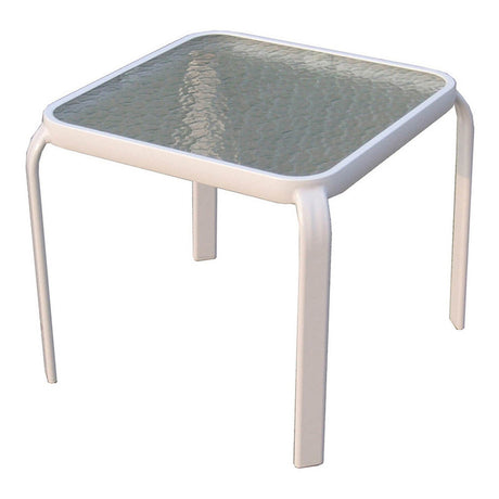 NorthCape Capri Square Side Table - NC6100ET-SQ 
