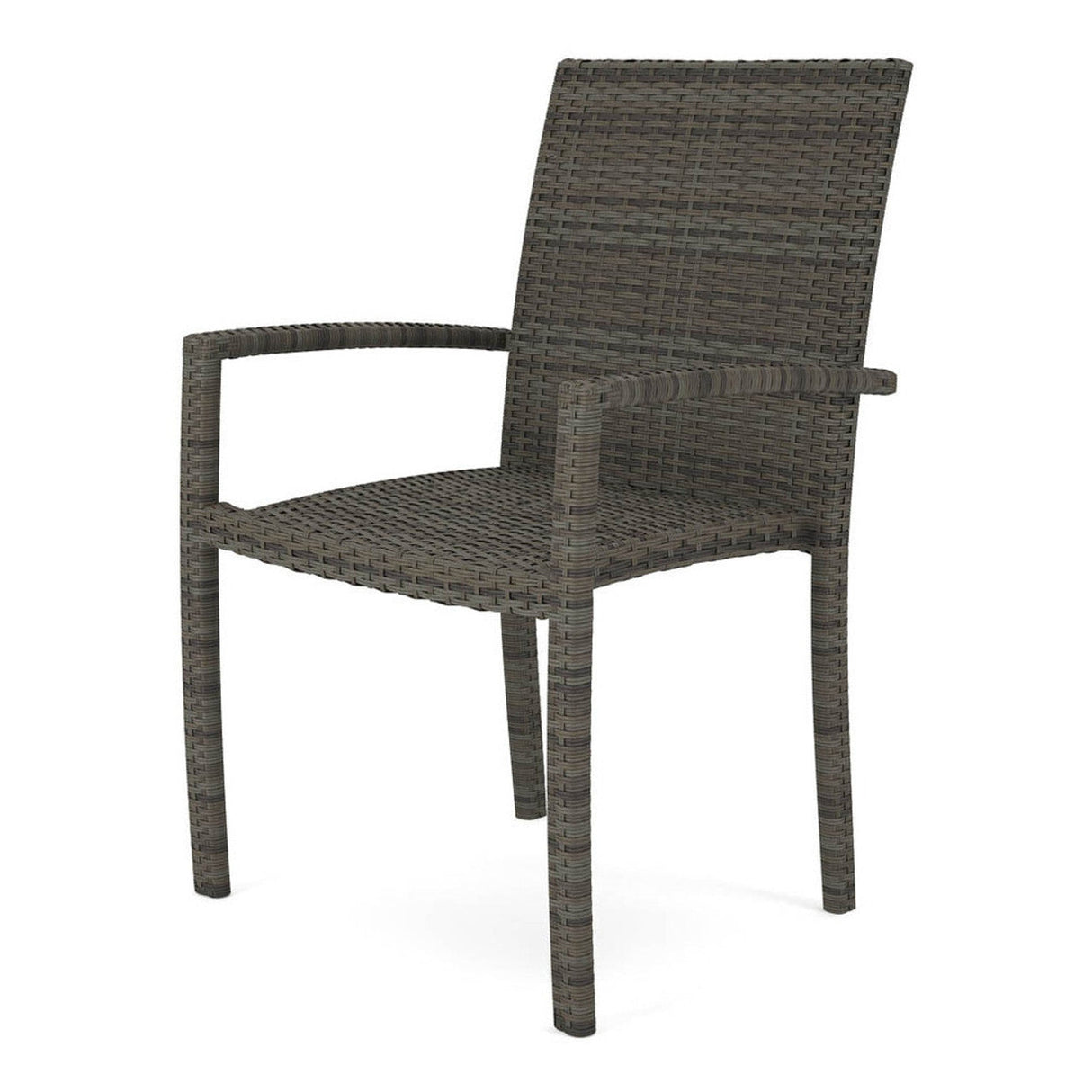 NorthCape Chalfonte Woven Stacking Dining Arm Chair - NC2685DC 
