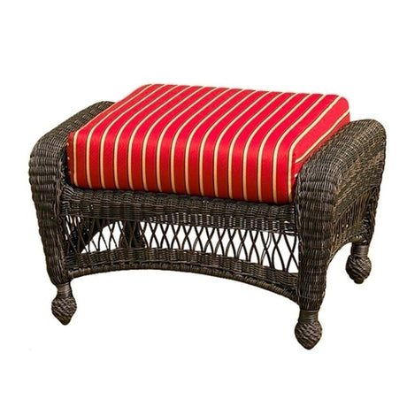 NorthCape Charleston 18" Ottoman - NC457O 