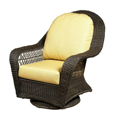 NorthCape Charleston 41" High Back Swivel Glider Chair - NC457HSG 