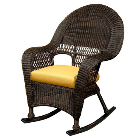 NorthCape Charleston 42" High Back Rocker Chair - NC457HR 