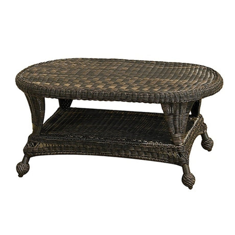 NorthCape Charleston Coffee Table Glass - NC457CT-OVL-GL 