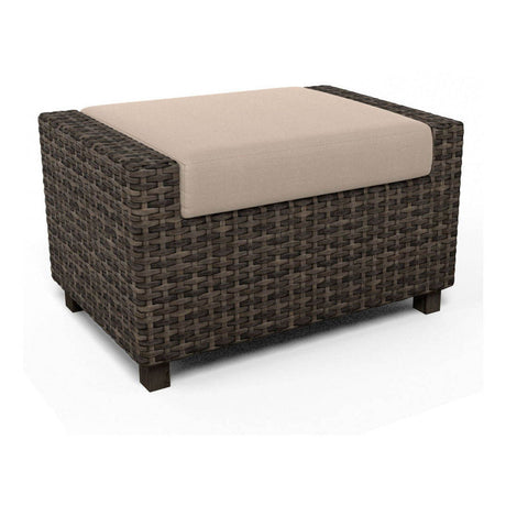 NorthCape Edgewater Rectangle Ottoman - NC6518O-REC 