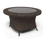 NorthCape Edgewater Rotating Chat Table - NC6518R-CHT 