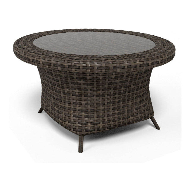 NorthCape Edgewater Rotating Chat Table - NC6518R-CHT 