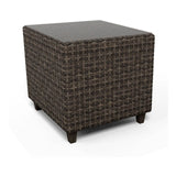 NorthCape Edgewater Square End Table - NC6518ET-SQ 