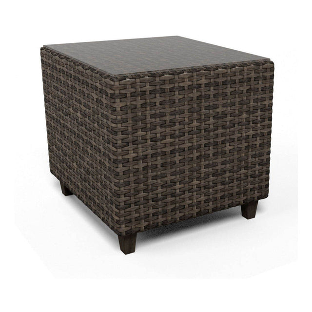 NorthCape Edgewater Square End Table - NC6518ET-SQ 