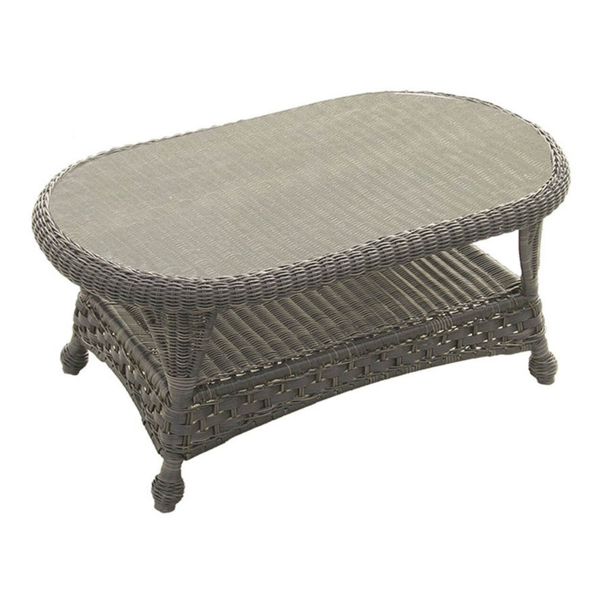 NorthCape Georgetown Oval Coffee Table - NC3244CT-OVL 