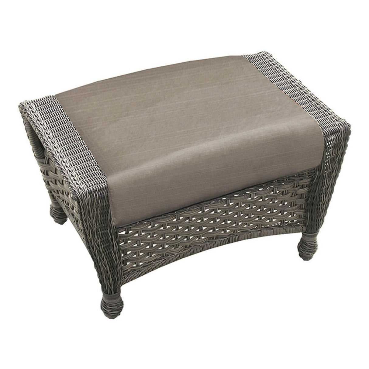 NorthCape Georgetown Rectangle Ottoman - NC3244O-REC 