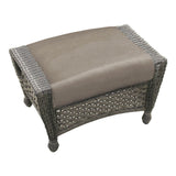 NorthCape Georgetown Rectangle Ottoman - NC3244O-REC 