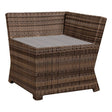 NorthCape Lakeside Corner End Table Glass - NC4302CET-GL 