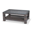 NorthCape Lakeside Rectangle Coffee Table Glass Top - NC4302CT-REC-GL 