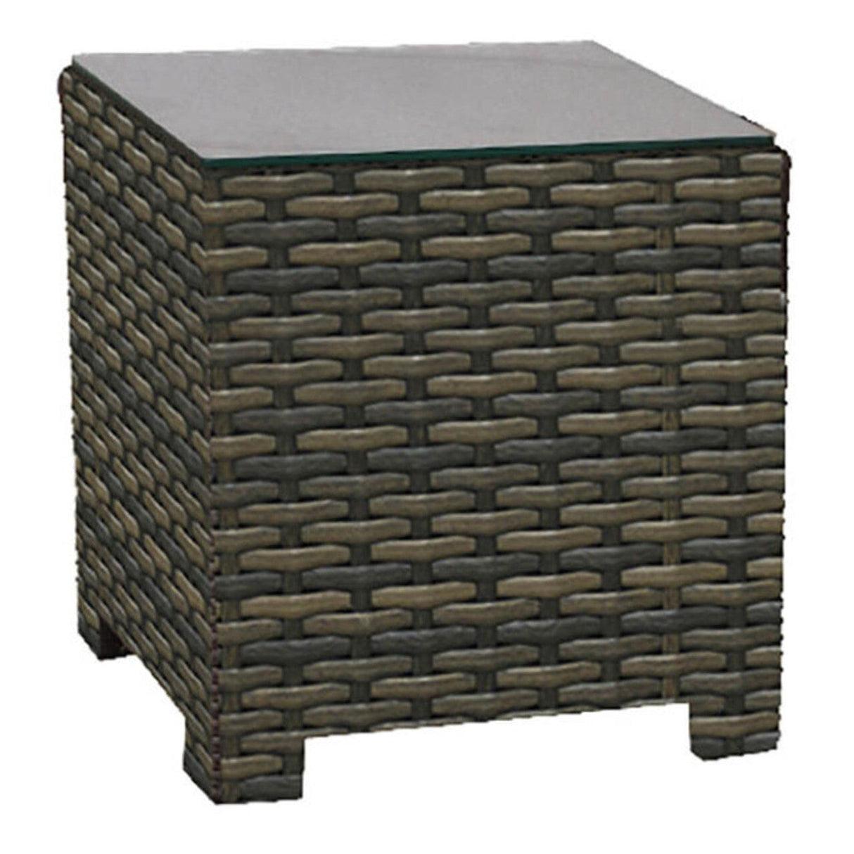 NorthCape Lakeside Square End Table - NC4302ET-SQ 