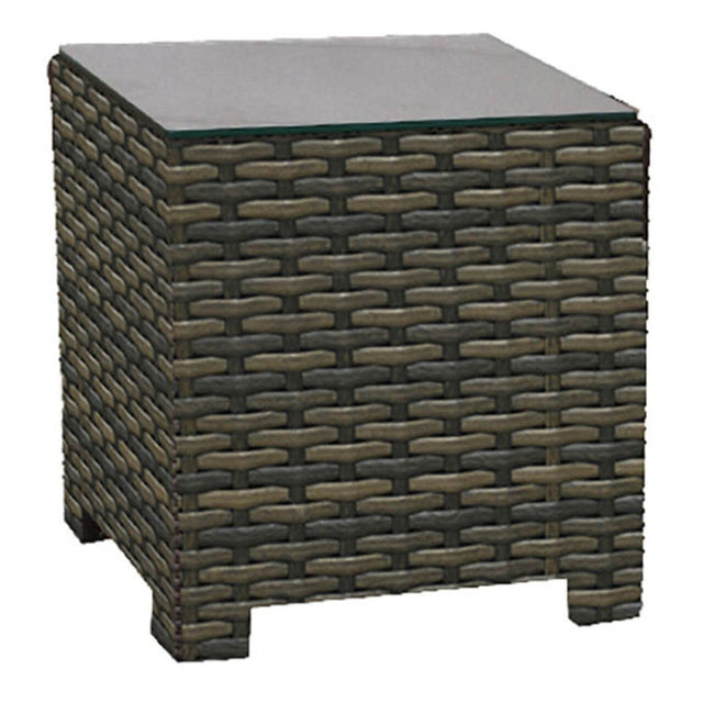 NorthCape Lakeside Square End Table - NC4302ET-SQ 