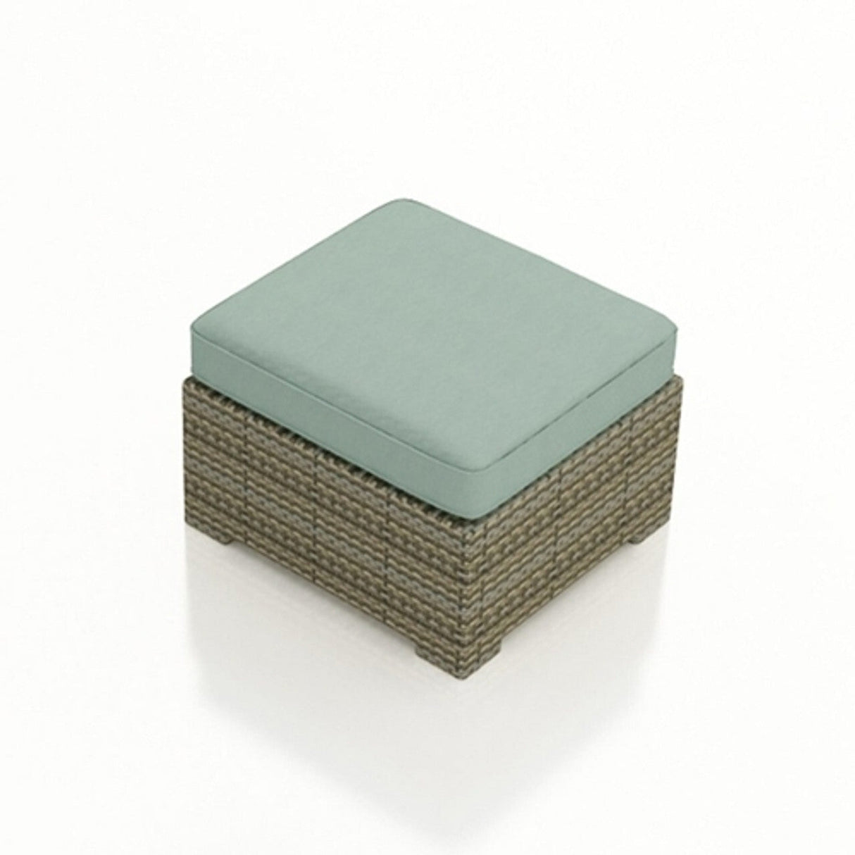 NorthCape Malibu 13" Square Ottoman - NC260O-SQ 