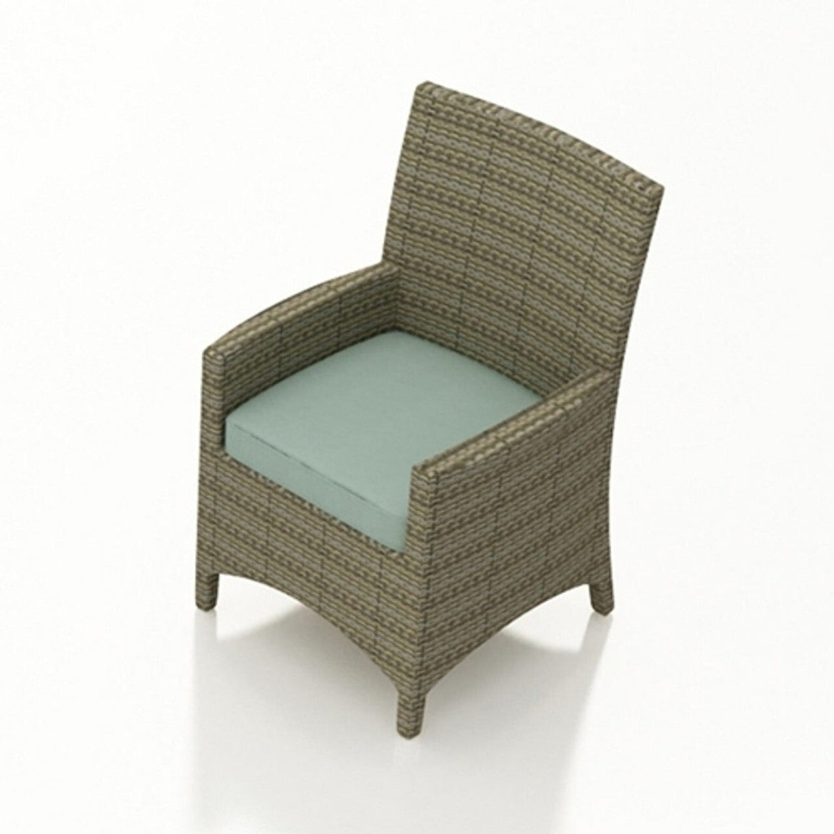 NorthCape Malibu 35.5" Universal Dining Arm Chair - NC415DC 