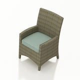 NorthCape Malibu 35.5" Universal Dining Arm Chair - NC415DC 