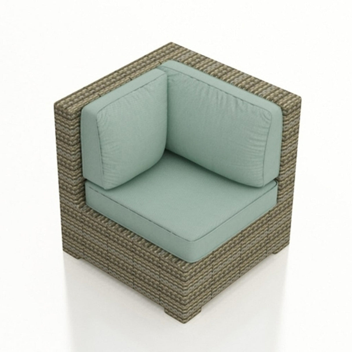 NorthCape Malibu 35" 90&deg; Sectional Corner Chair - NC260SCC 
